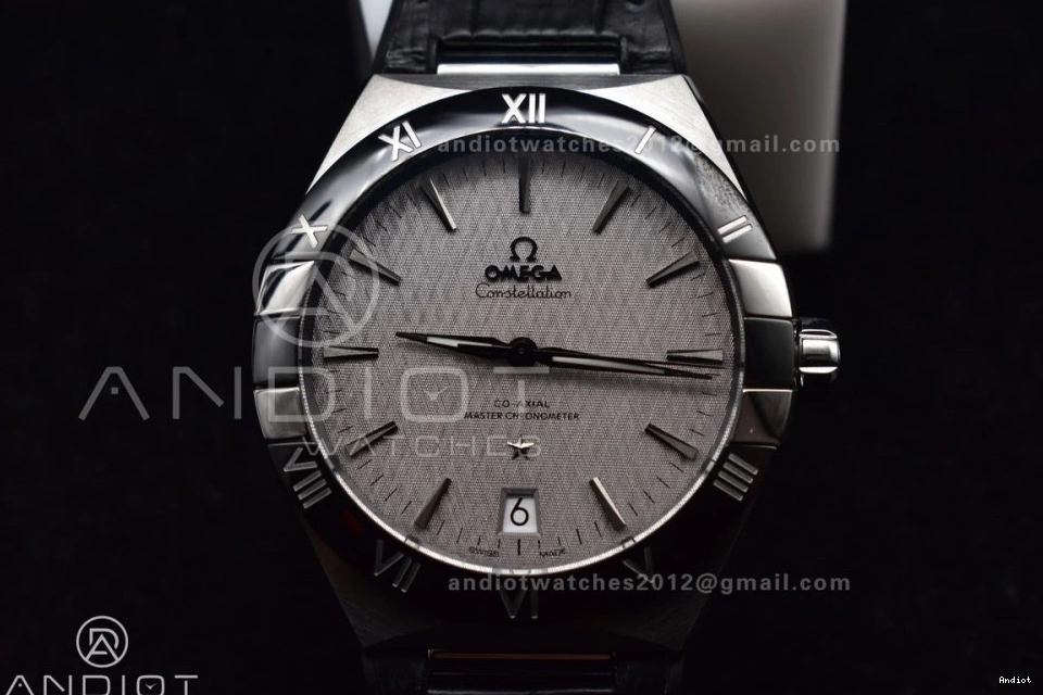 Best on Constellation Gray Super SBF Black Strap SS Gummy 1:1 Edition Cozy Clone Dial A8900 418 0728
